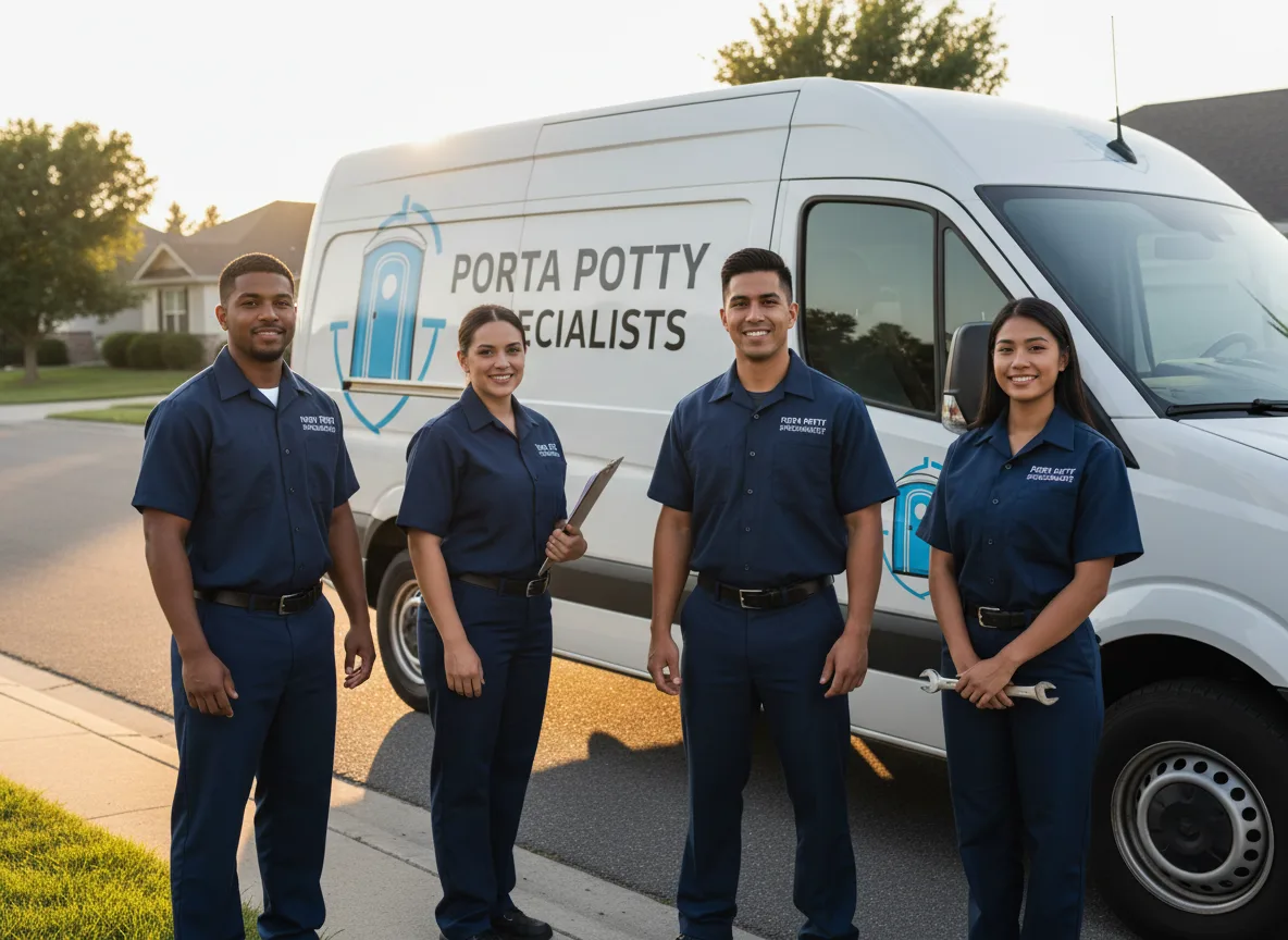 Portable Toilet Rental company in Peckville, PA
